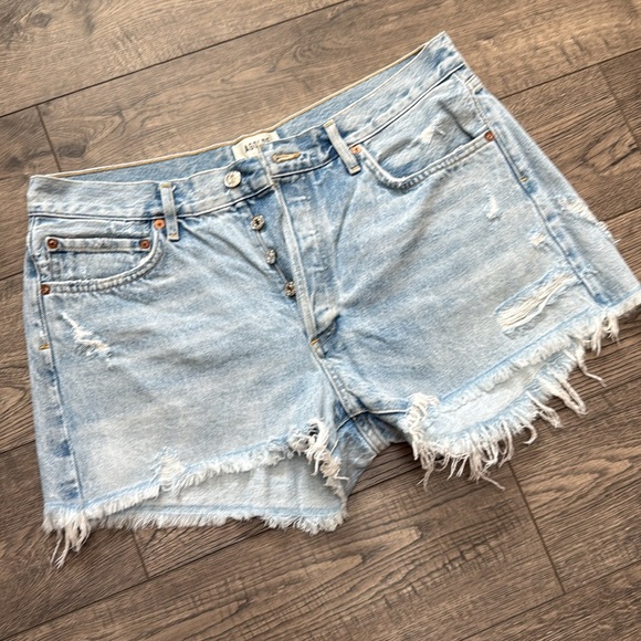 AGOLDE PARKER SHORT - Picture 3 of 11